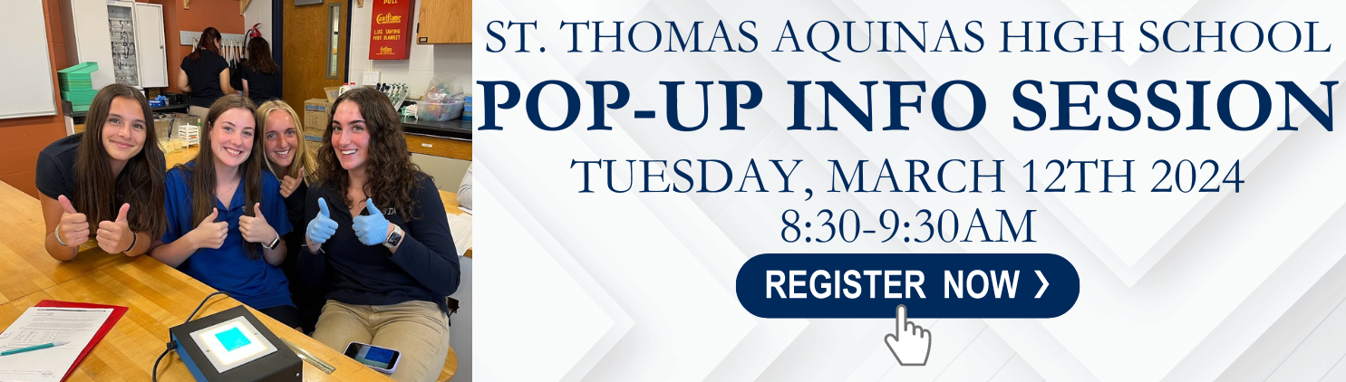 Visit Campus - St. Thomas Aquinas High School